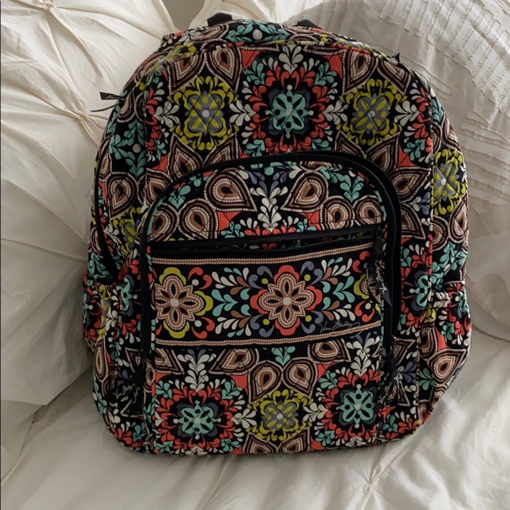 Vera Bradley school backpack